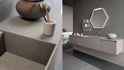Mobili da Bagno con taglio a 45&deg; - foto 45